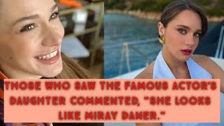 Miray Daner Looked Liked Her Turkish Tv Series Actress Miray Daner
