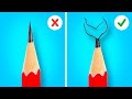 SMART SCHOOL HACKS AND DIY SCHOOL SUPPLY IDEAS || School Tricks By 123GO! LIVE