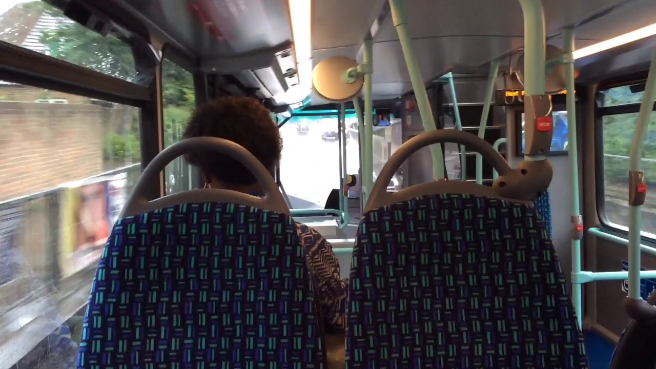 *New + Rare* Journey on the 281 on VH45310 LF19FWA Volvo B5LH Gemini3 Eclipse 10.6m