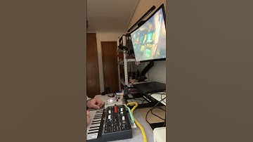 Música de Interstellar por Hans Zimmer, tocada en Arturia Microfreak y Microcosm.