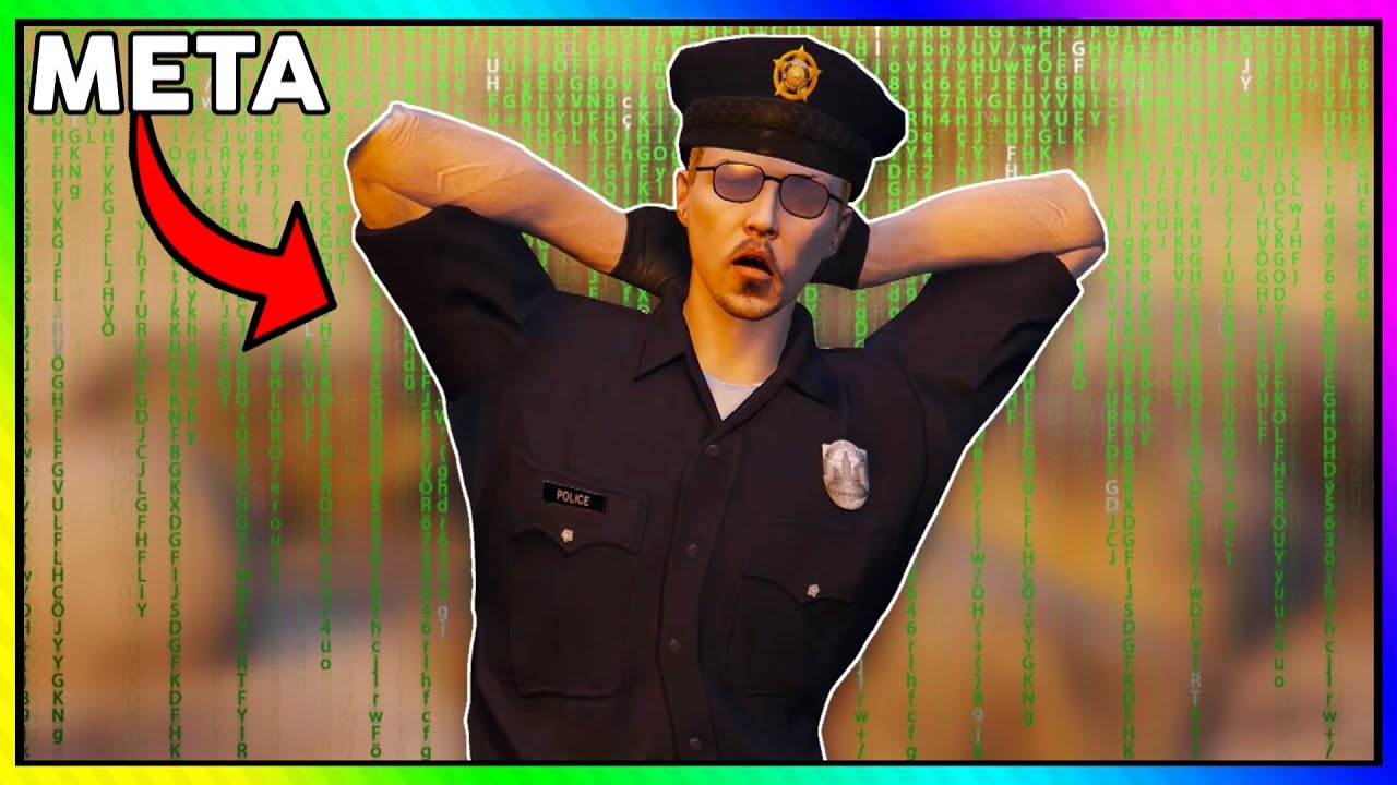 META POLIZISTEN WERDEN AUSGELÖSCHT IN GTA RP