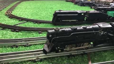 MARX 898 / COMMODORE VANDERBILT WINDUP / ELECTRIC MOTORS INSTALLED / FIRST RUN ON THE RAIL