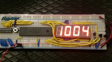 Contador 0-9999 con Pic18f4550 MPLAB X IDE y display de 7 segmentos multiplexado