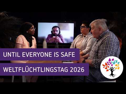 Until Everyone Is Safe - A Conversation on Refugee, Rights and Participation | Nyimas Bantaba