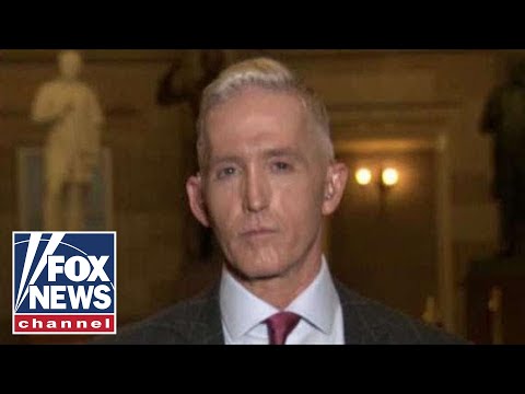 Trey Gowdy on his plans going into the Comey hearing