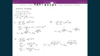Lecture 8 (5 of 6) - Tunneling Intro