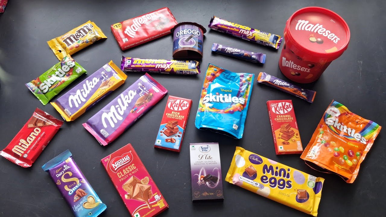 Lots of chocolates, surprise toys, chocolate opening video, lots of chocolates,Cadbury celebration