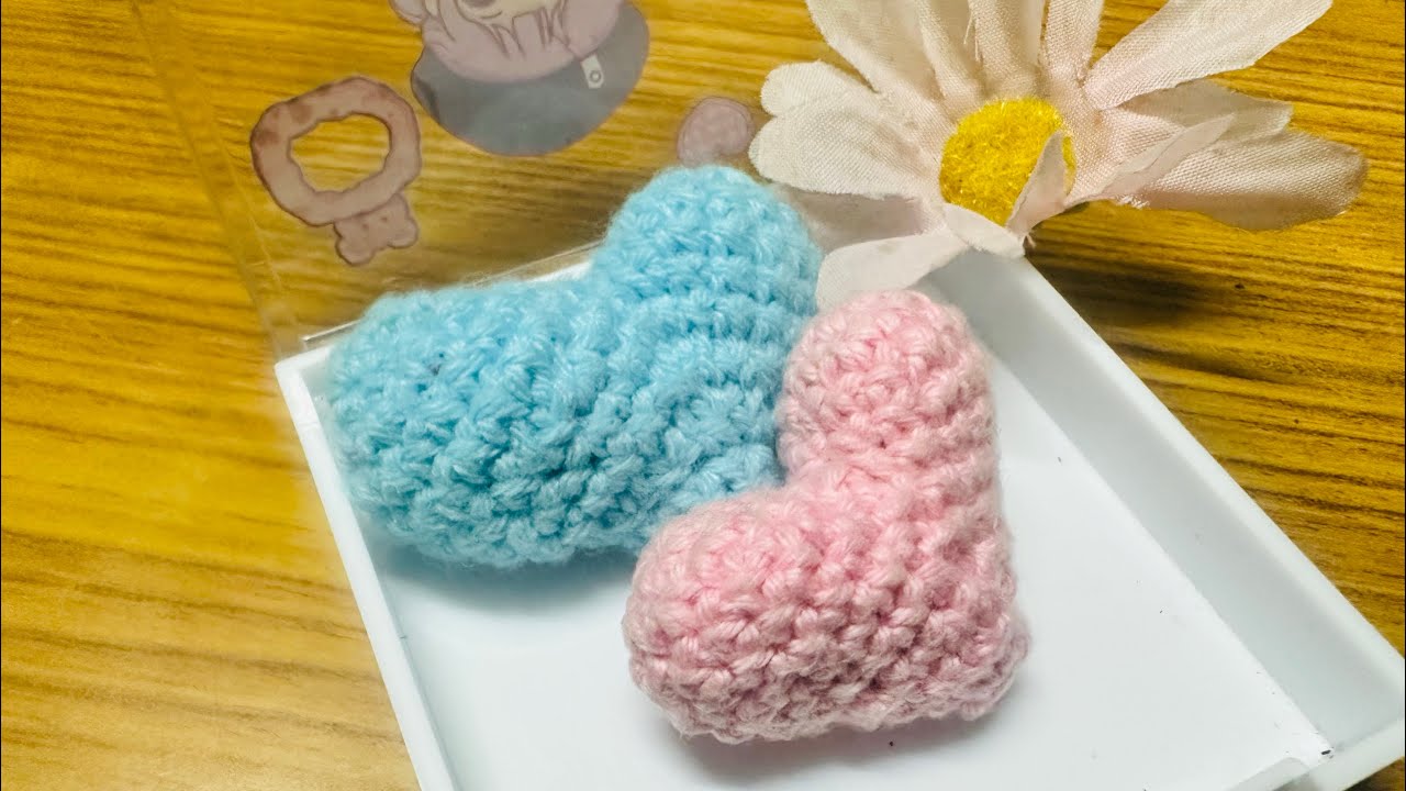 Let’s make a cute letter, heart with me beginner, friendly, ♥️￼￼