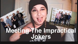 Meeting The Impractical Jokers (With Footage)