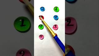 it's impossible task😱🧐||color connection satisfying.... #art #diy #shorts#colors #satisfying