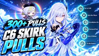 F2P PLAYER GETS C6 SKIRK! 😭🔥 300  SAVED PULLS FINALLY PAID OFF! | Genshin Impact 7.1