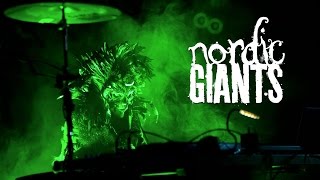 Nordic Giants - Through a Lens Darkly (live Lyon - 30/01/2015)