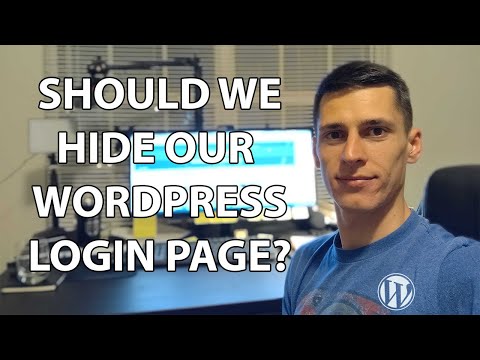 Vlog: Should We Hide Our WordPress Login Page?
