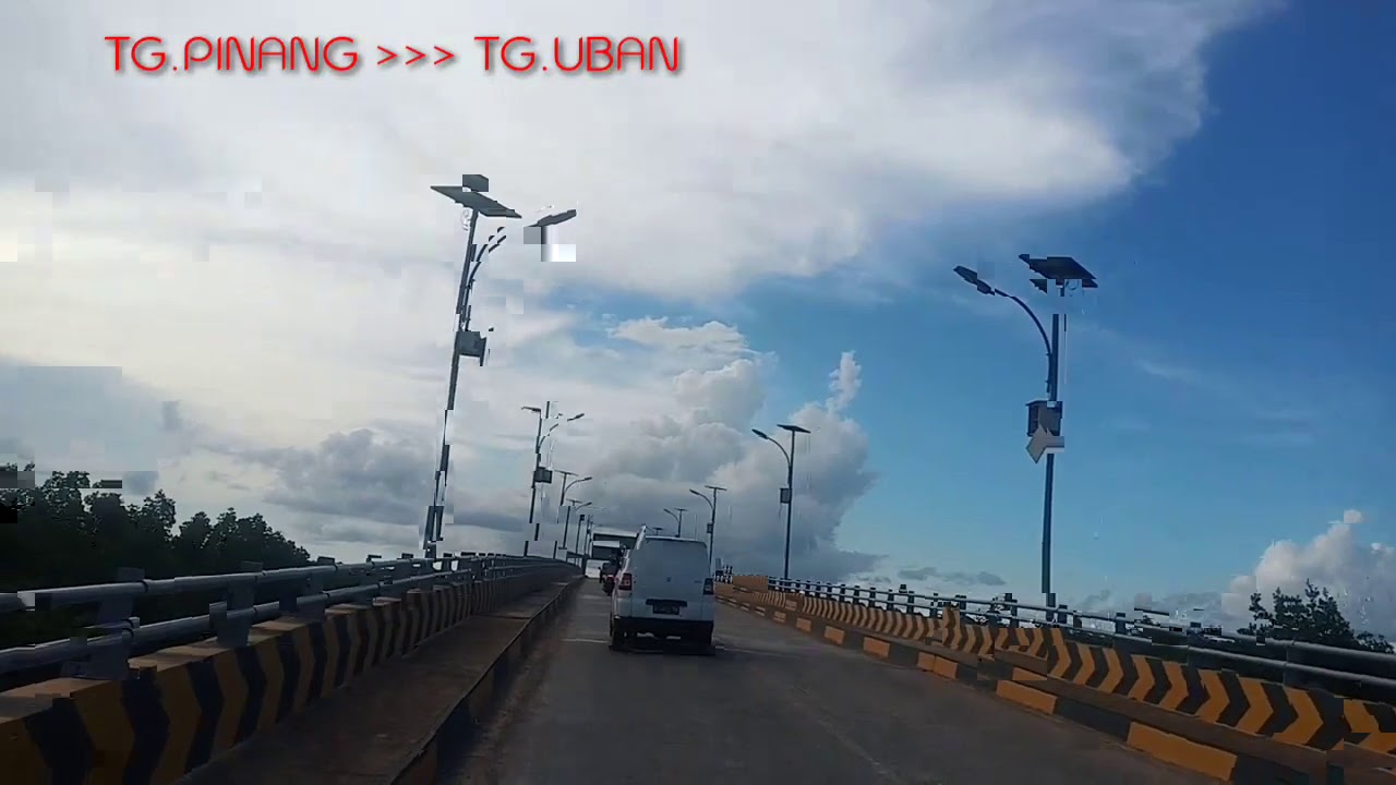 PERJALANAN DARI TG.PINANG KE TG.UBAN