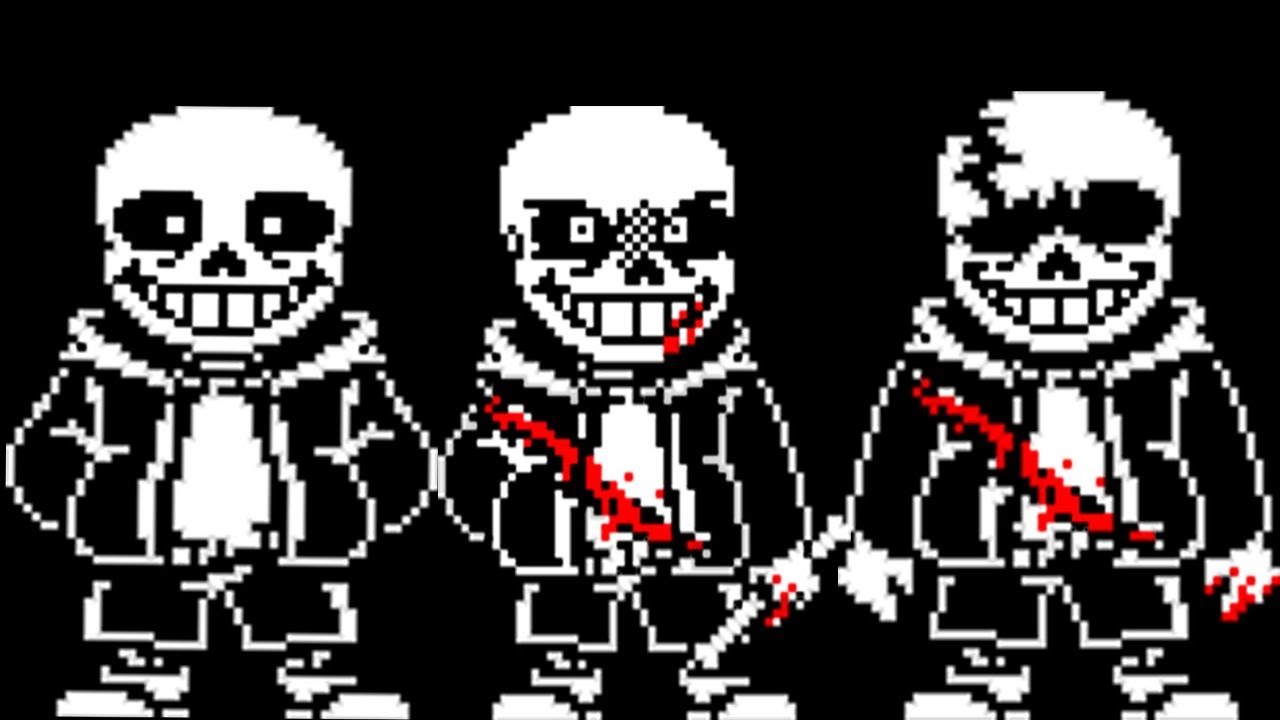 Undertale last breath sans