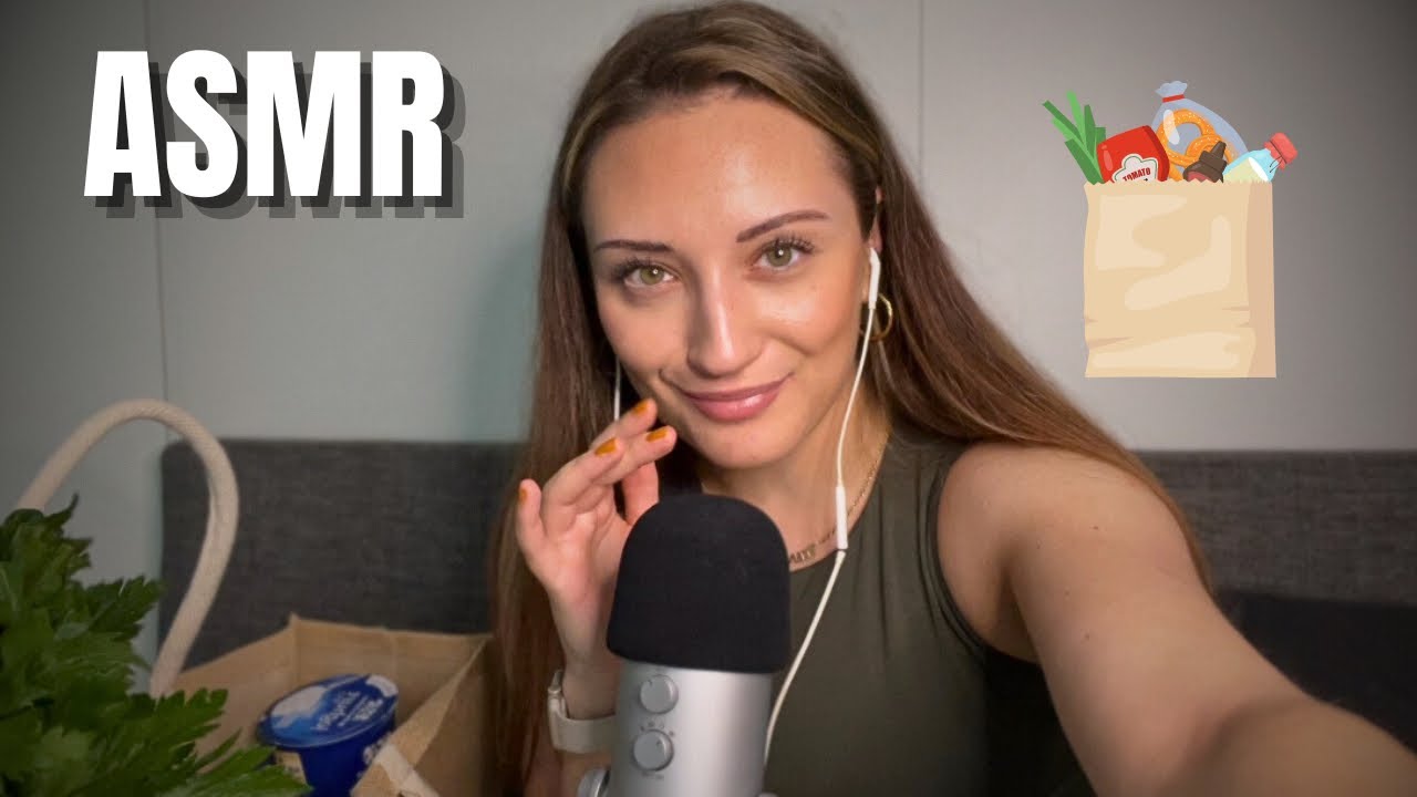 ASMR FR 💤 RETOUR DE COURSES #asmrfr #retourdecourses #dormir