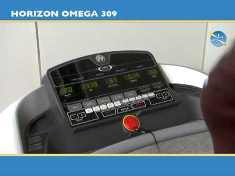 Tapis de Course Horizon Omega 309 - Tool Fitness - YouTube