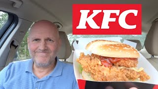 OMG!! Trying KFC New MOZZAMELT Burger