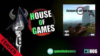 House of Games #46 - Netick & Conquest Trailer