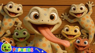 Tổng Hợp Nhạc Thiếu Nhi Vui Nhộn Chú Tắc Kè Hoa, Con Cua, Cá Mập Con, Vịt Con N