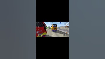 Bussid V3.6.1 BD Traffic Mod #Short Video