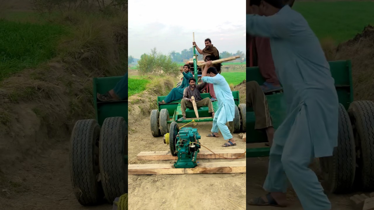 Diesel engine 🤓 start level help no start engine experiment 