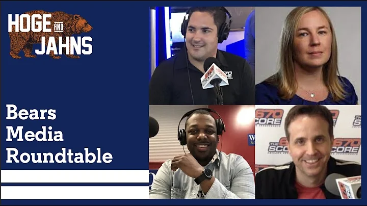 Bears Media Roundtable: Evaluating Justin Fields, ...