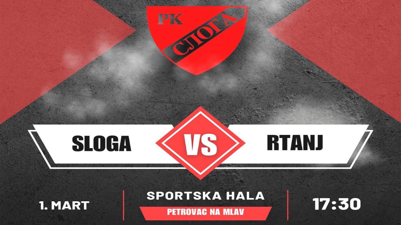 Prva liga Istok - grupa A  //  10. kolo  //  Sloga - Rtanj  42:38