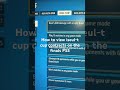 How to view iseul-t cup contracts on the finals PS5