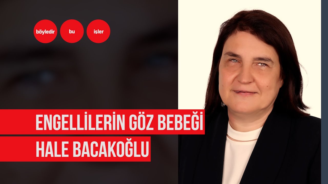 ⁣ÇOK OKUMAKTAN GÖZLERİNİ KAYBEDEN HALE BACAKOGLU