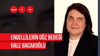 Çok Okumaktan Gözleri̇ni̇ Kaybeden Hale Bacakoglu