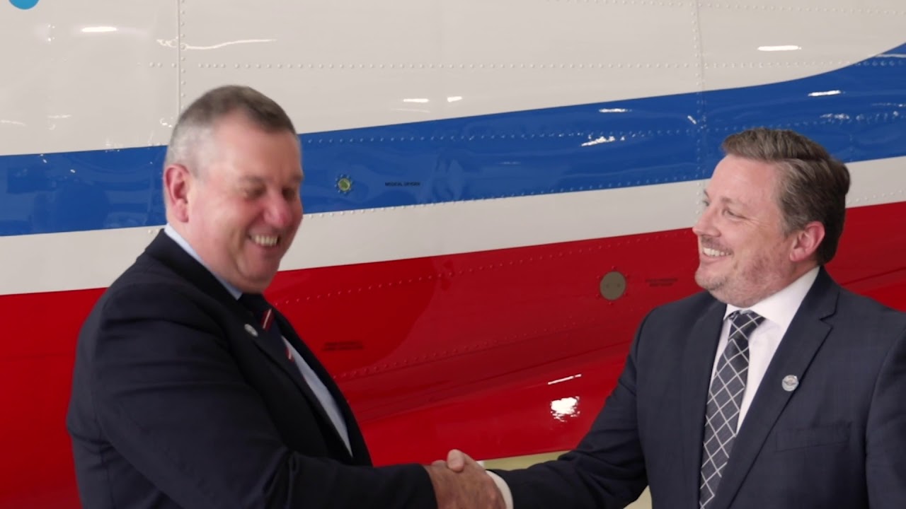 pilot RFDS Central Operations and Beach Energy - Aircraft Dedication (VH JDN)
