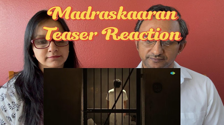 Madraskaaran Official Teaser Reaction | Shane Nigam, Kalaiyarasan, B Jagadish