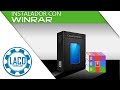 Crear instalador desatendido con WinRar