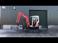 Kubota u253 testdemo midlands equipment ltd