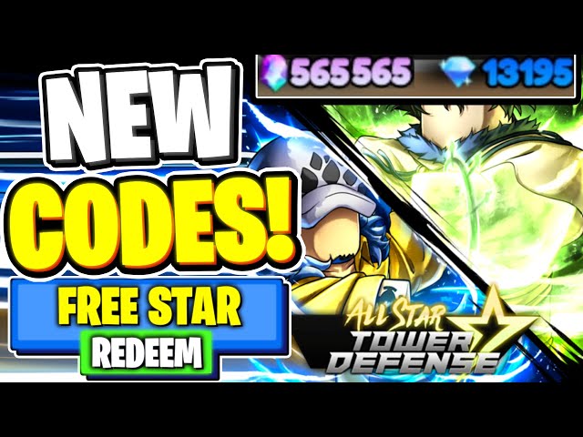 All Star Tower Defense Codes Today 28 May 2023 in 2023
