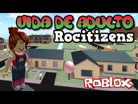 Roblox Vida De Adulto Rocitizens Youtube - julia minegirl roblox roro