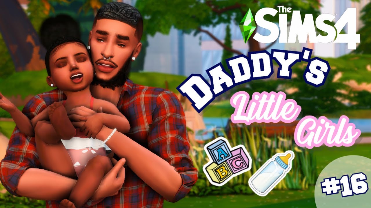 🎀 Daddy’s Little Girls 🎀 | Sims 4 Single Dad | #16 APPLYING PRESSURE