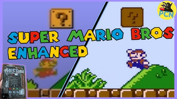 Super MARIO BROS ENHANCED - NES - Played using MiSTer #fpga