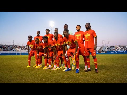 Nicaragua 0-1 Ghana - Goal and Highlights from friendly match