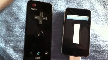 How To Connect A Wii Remote To An iPod Touch/iPhone/iPad