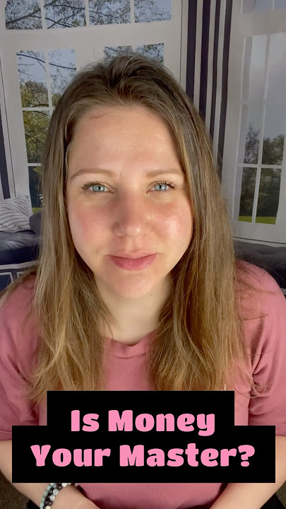 Can’t Serve Both God and Money #christianinspiration