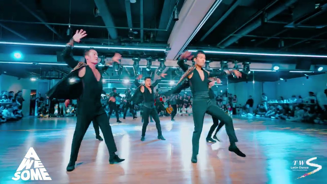 K-salsa 윤우조 디맨즈