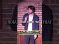 White People Doing The Indian Accent | Stand Up Comedy #shorts #standupcomedy #comedian #indian #lol