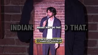 White People Doing The Indian Accent | Stand Up Comedy #shorts #standupcomedy #comedian #indian #lol