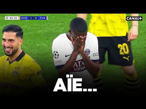 😬 Bon… (Dortmund 1-0 PSG)