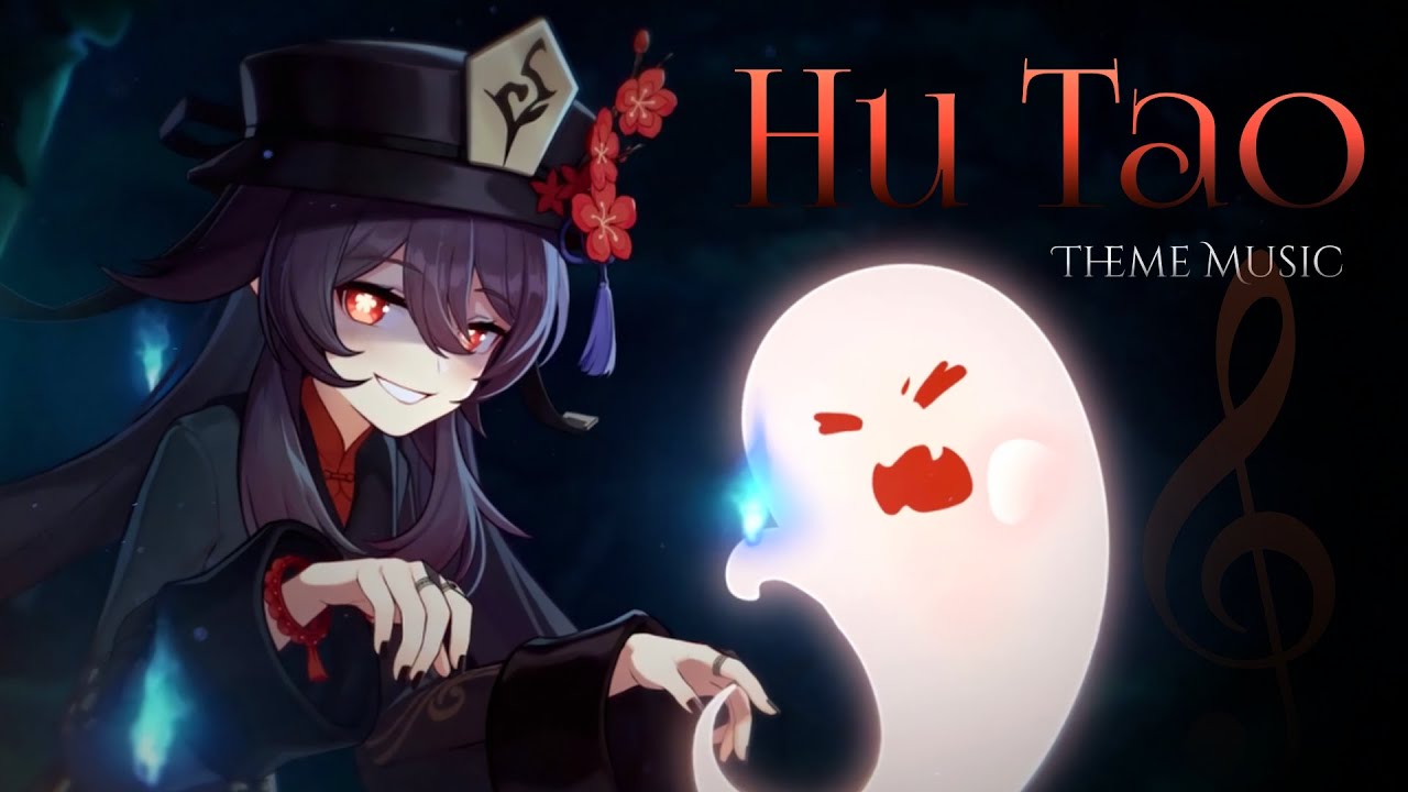 Hu Tao Theme Music Any Last Words HALLOWEEN SUMES MIX Genshin 