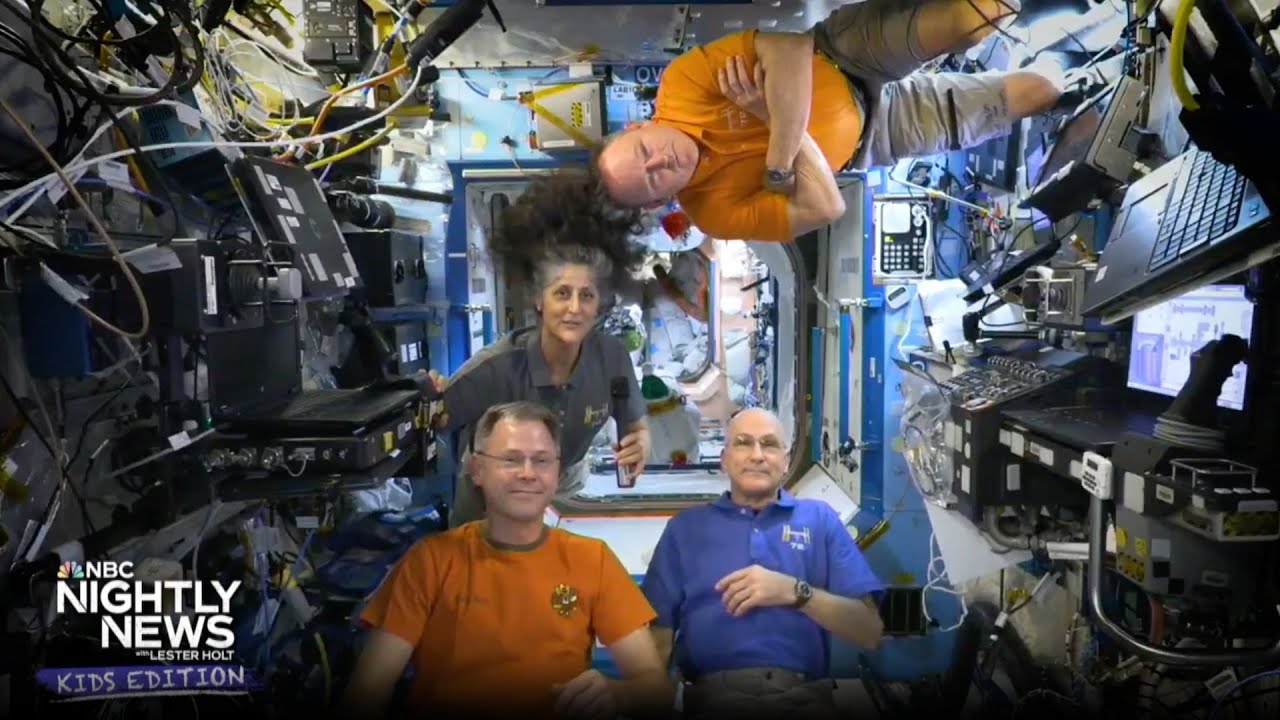 Blast off into space with us to learn what life as an astronaut is like