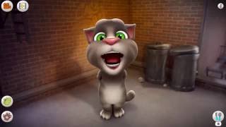 Говорящий Кот Том часть 6,  Мультфильм Игра,Talking Tom Cat Part 6 Cartoon Game