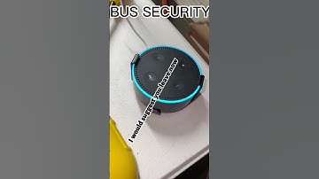 Bus Security - Temporary automated Security System in our DIY Skoolie.